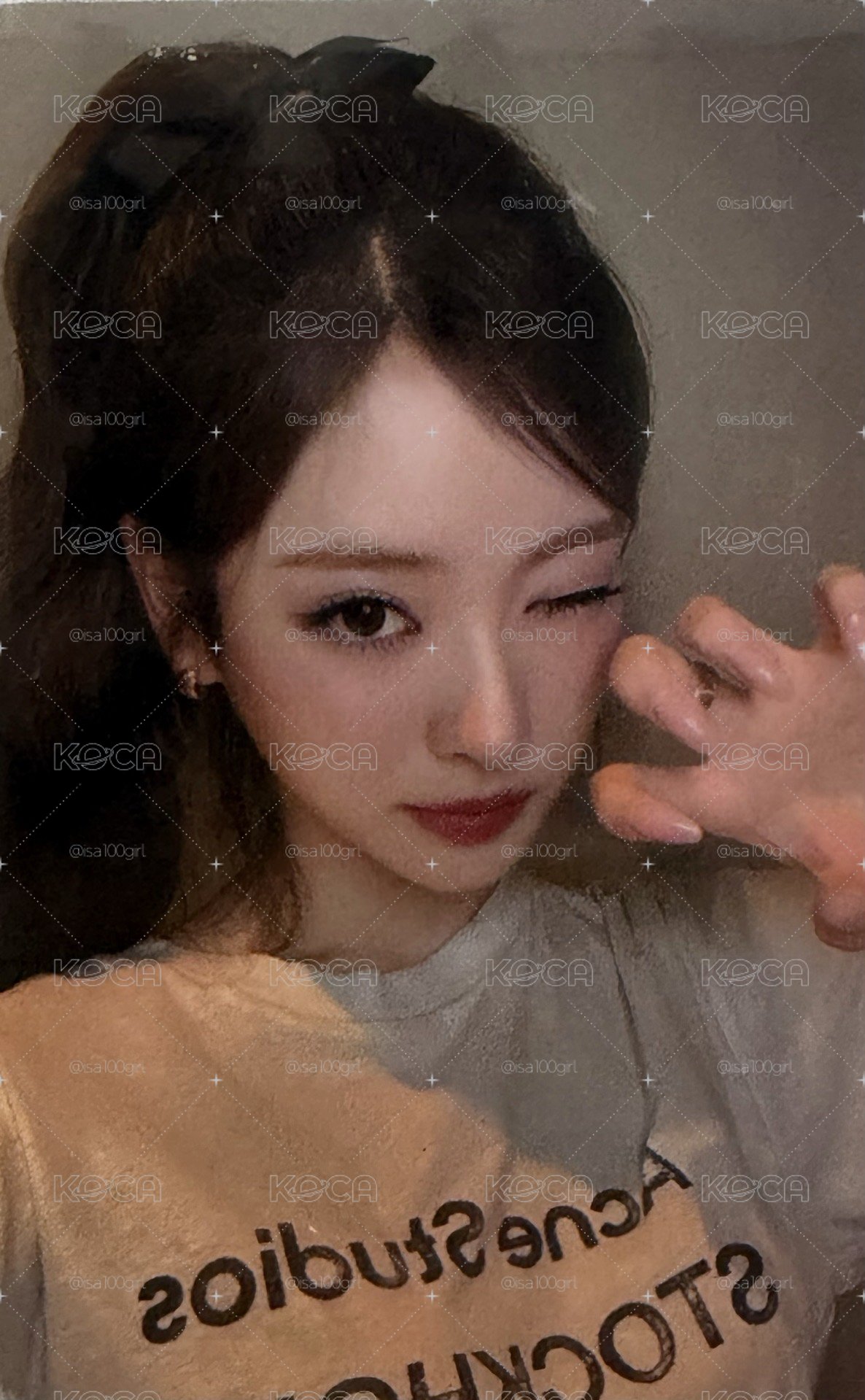 yzy北京中簽Anna
