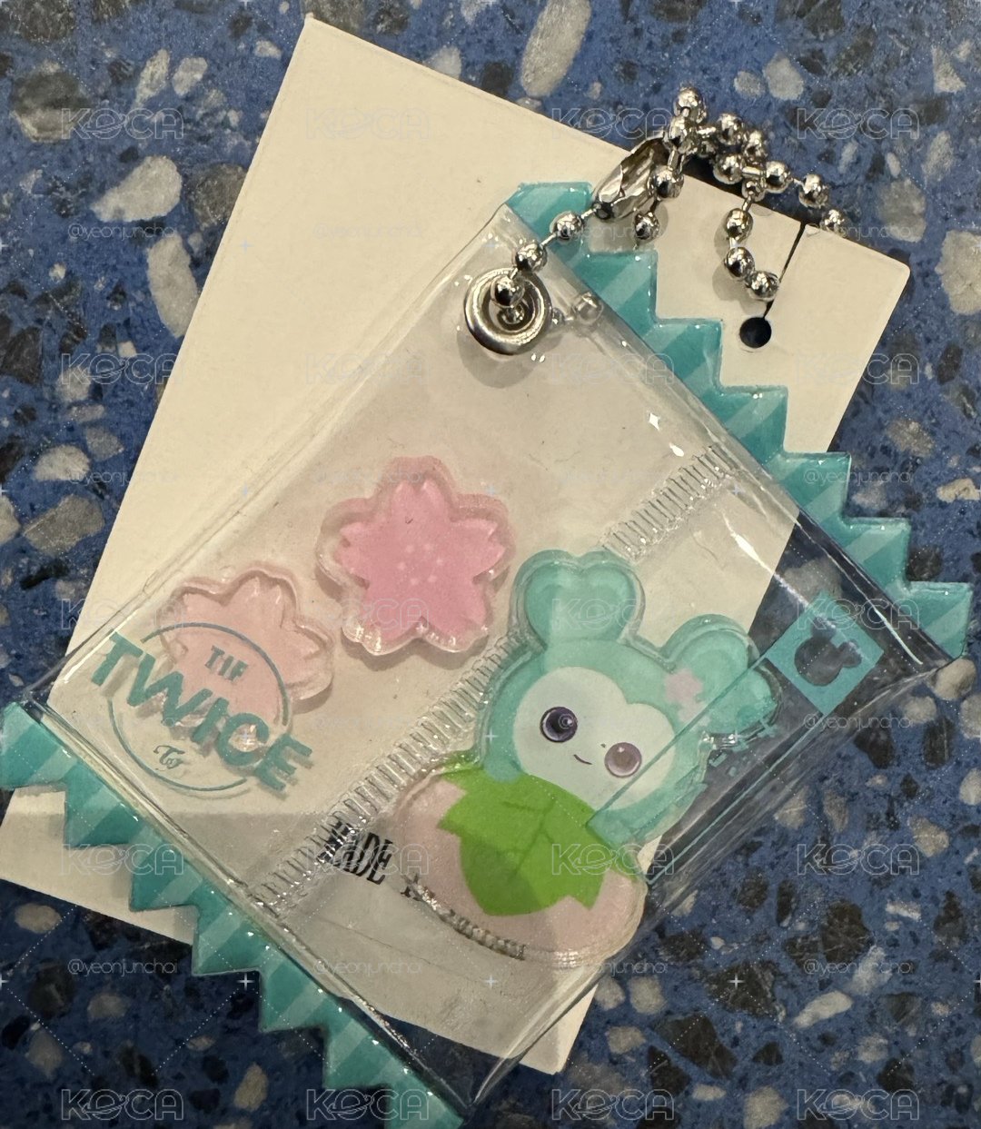 六巡 新國立 線下一番賞 D賞 鑰匙圈吊飾 MINA