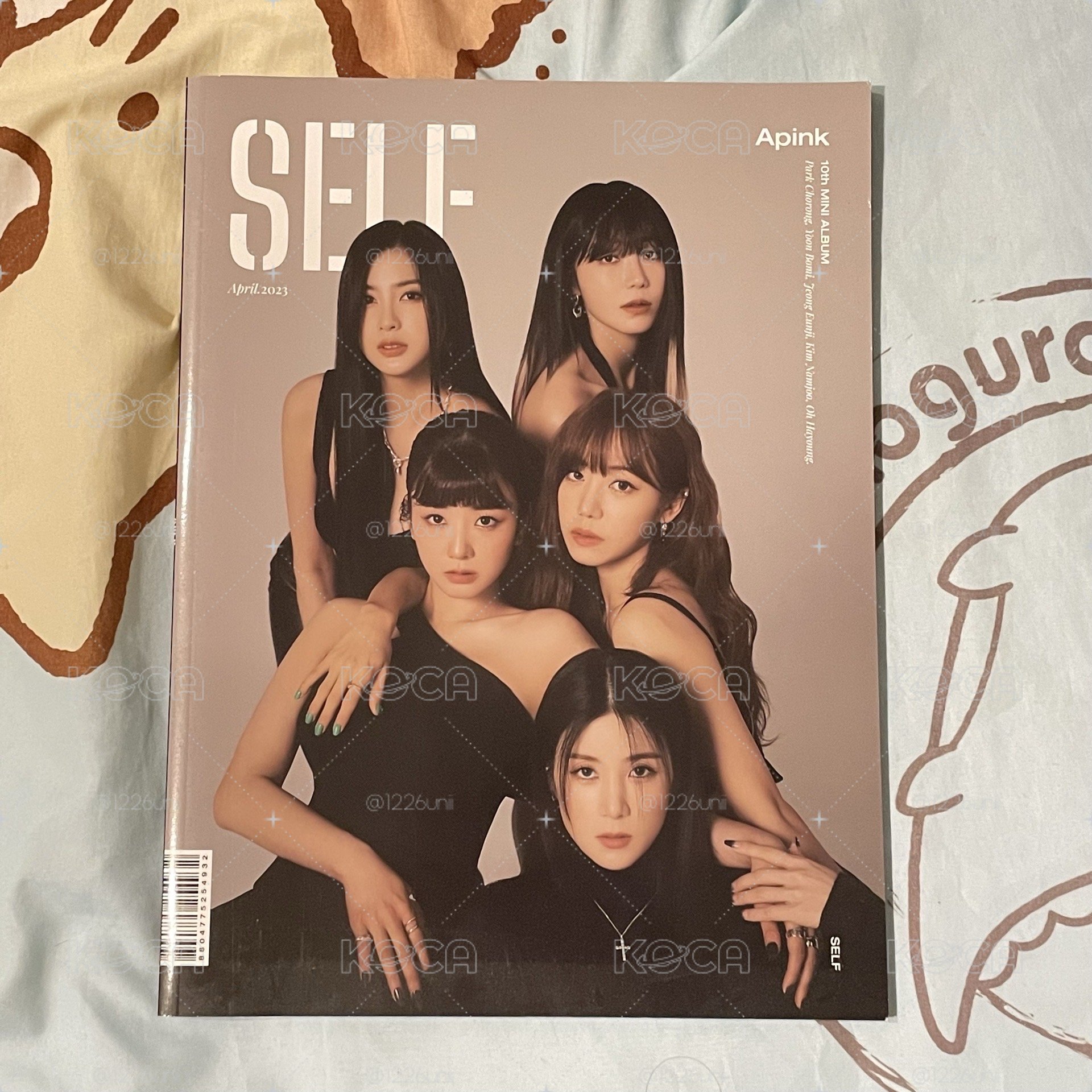 Apink SELF 雜誌版空專