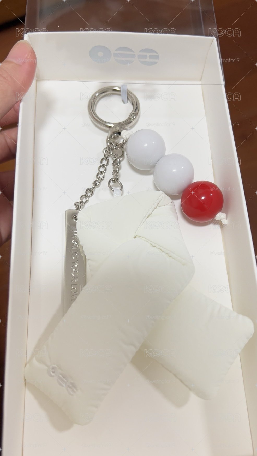 ARIRANG快閃吊飾（使用過一次）