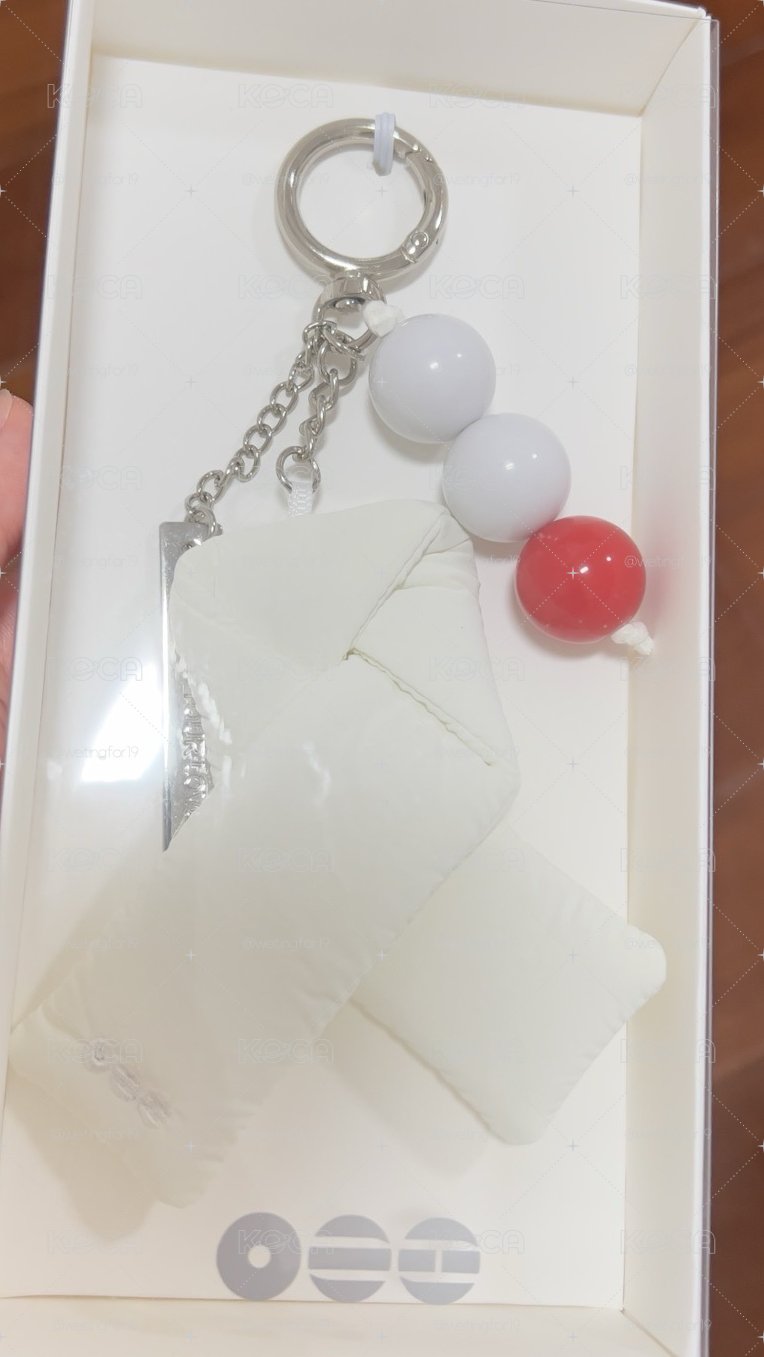 ARIRANG快閃吊飾（使用過一次）