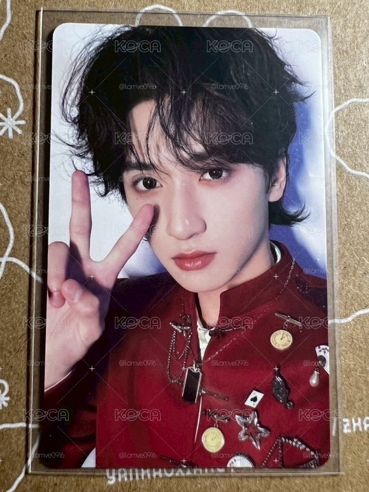 時代少年團 嚴浩翔 冠歲團單人卡