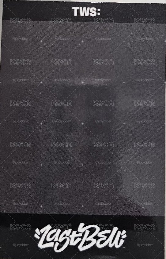 지훈 am特典拍立得