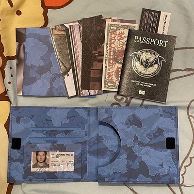 ENHYPEN 朴綜星 迷七單封空專