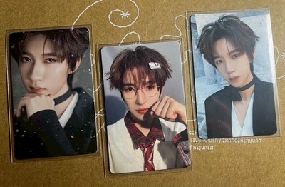 時代少年團 賀峻霖 三專單人卡