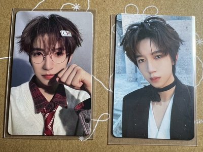 時代少年團 賀峻霖 三專單人卡