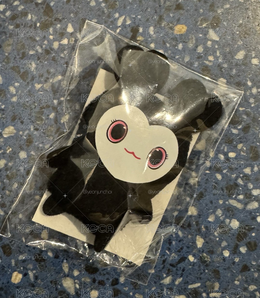 六巡 SS娃 入場特典 手指娃娃