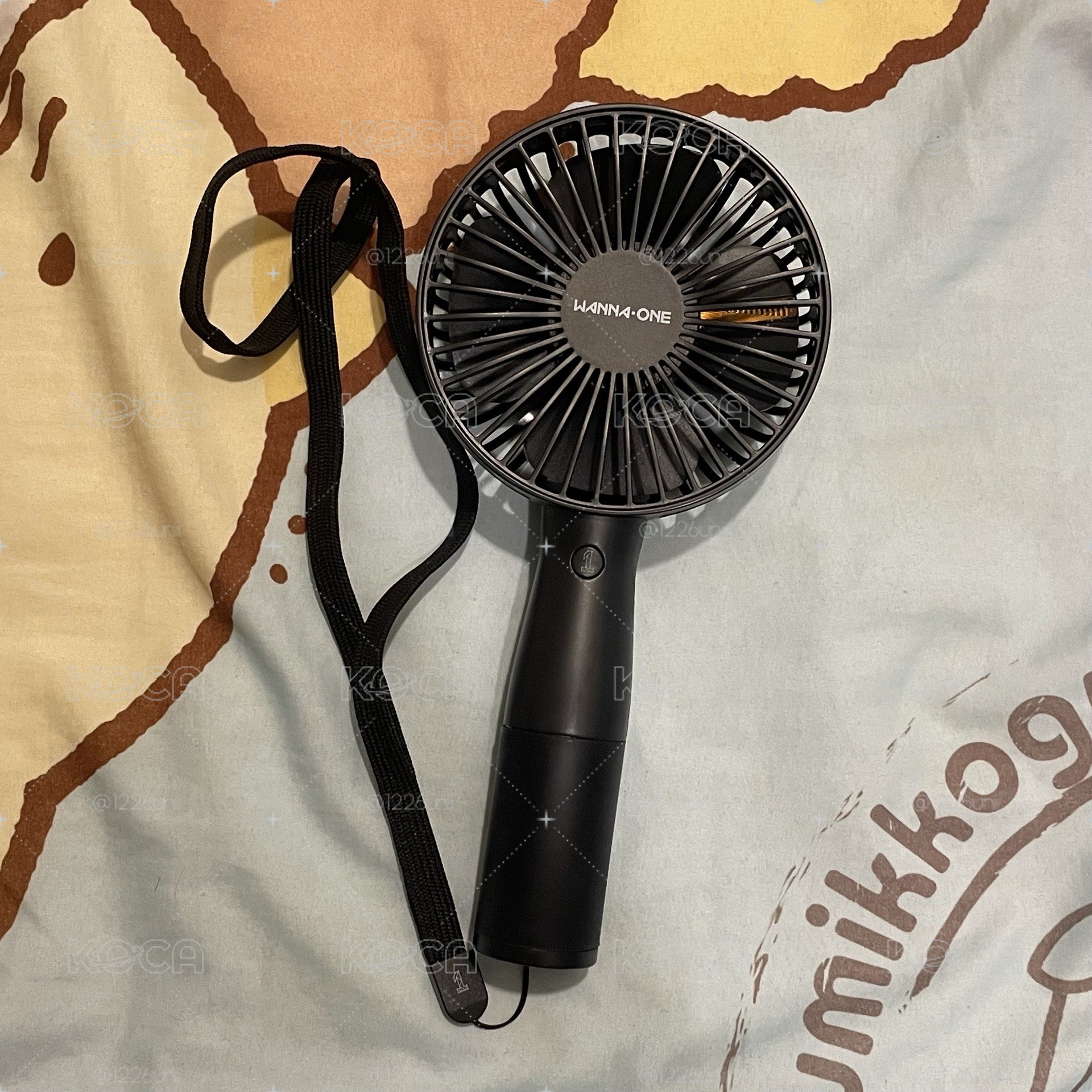 Wanna One電風扇