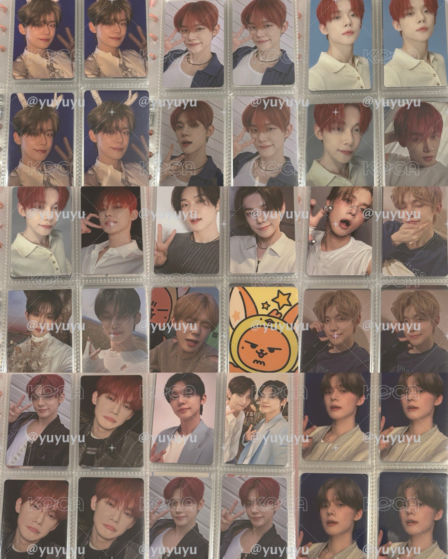 TXT 崔然竣特典盤