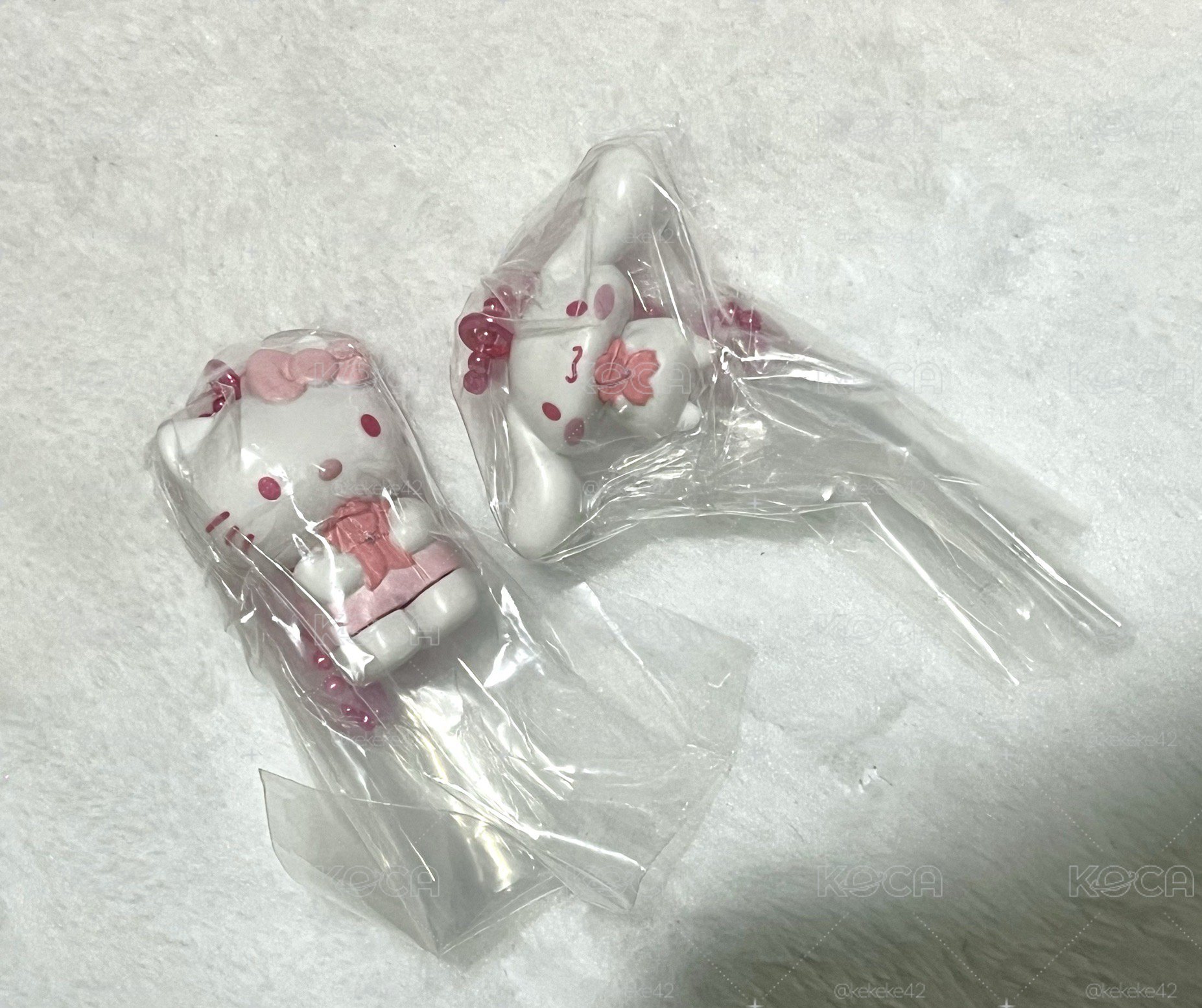 櫻花扭蛋 kitty 確認款