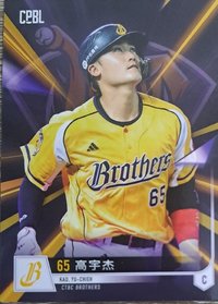 球員卡 2025中職球員卡