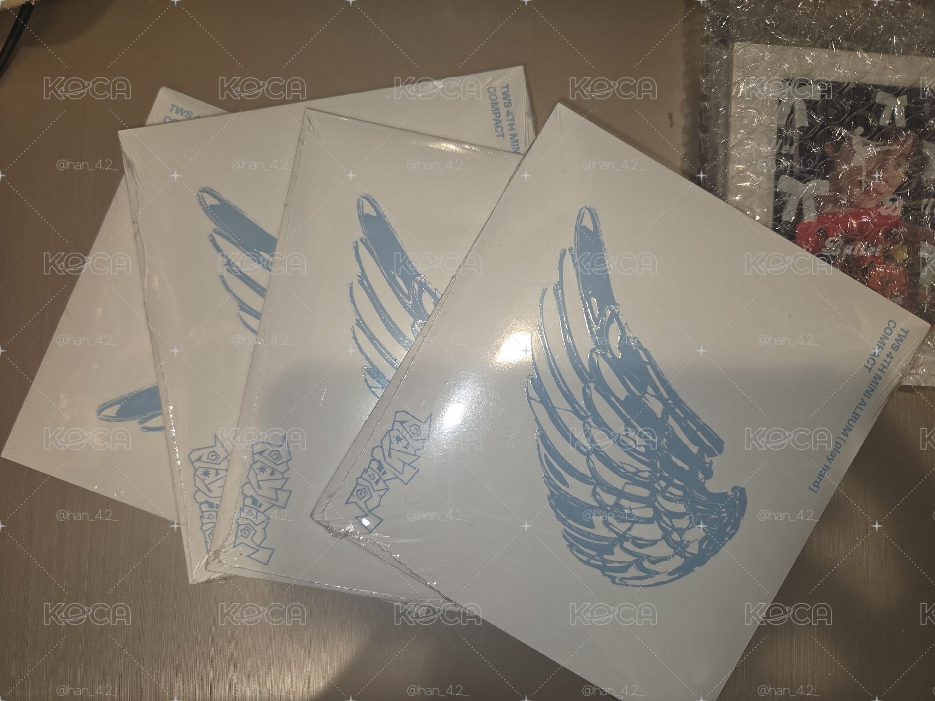 迷四未拆單封