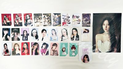 TWICE MINA SET F 名井南周邊小卡F套組 MISAMO