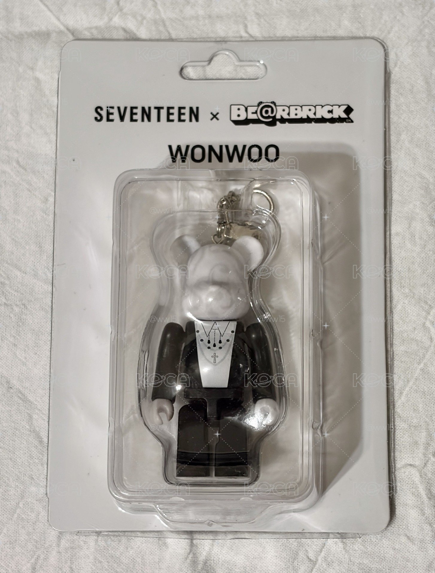 BE@RBRICK 100% 鑰匙圈吊飾 圓佑