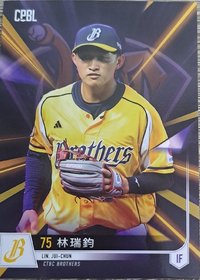 球員卡 2025中職球員卡