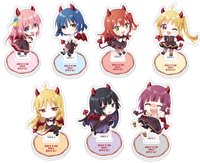 なもり 惡魔 立牌