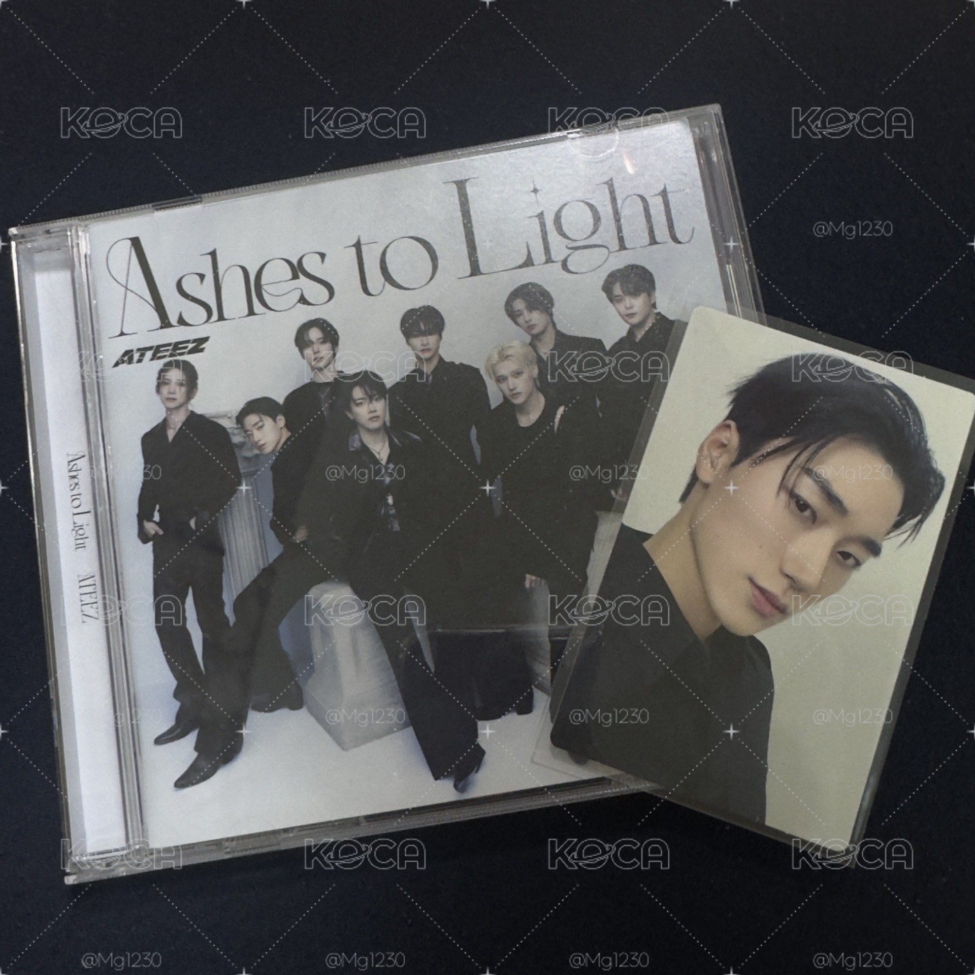 Ashes to Light 傘（含專）