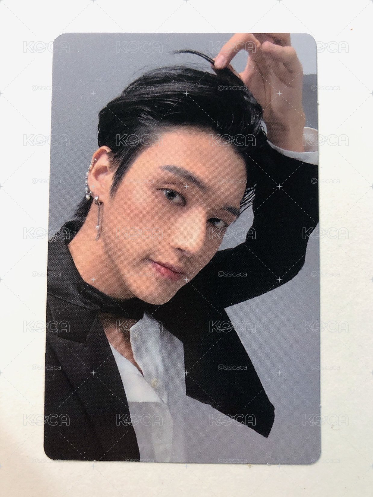 鄭友榮 Paradigm 專輯卡 個別盤