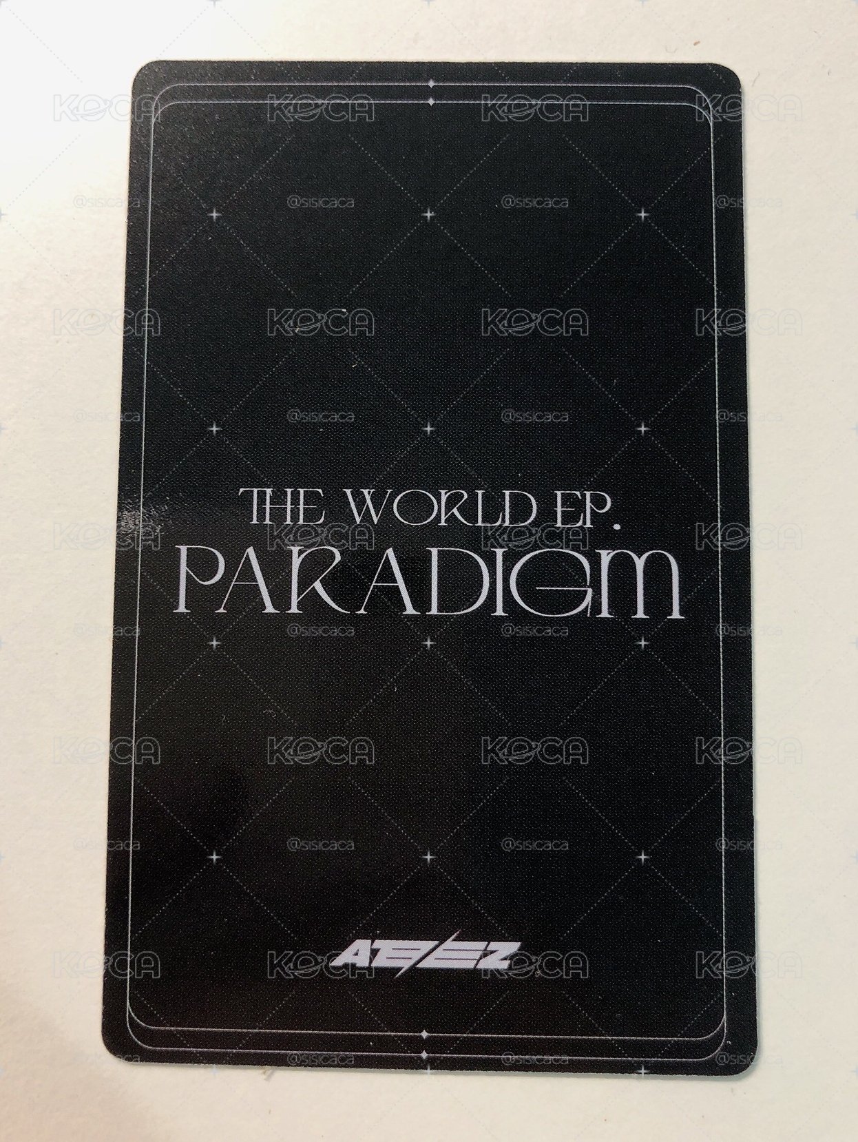 鄭友榮 Paradigm 專輯卡 個別盤
