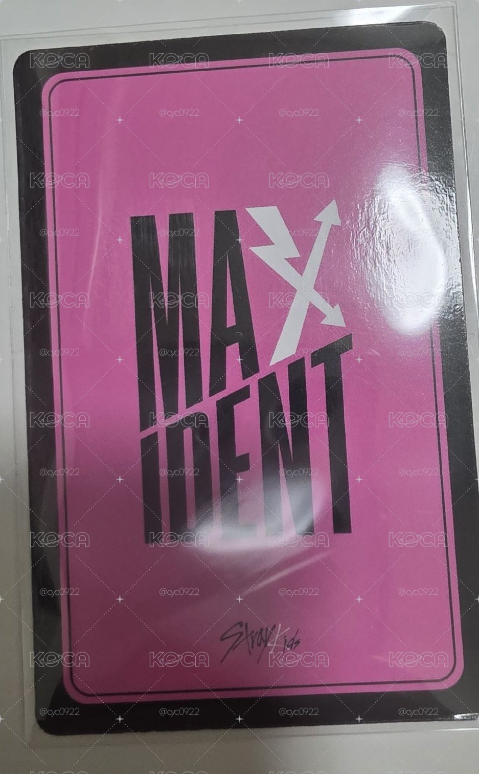 MAXIDENT 大頭玟