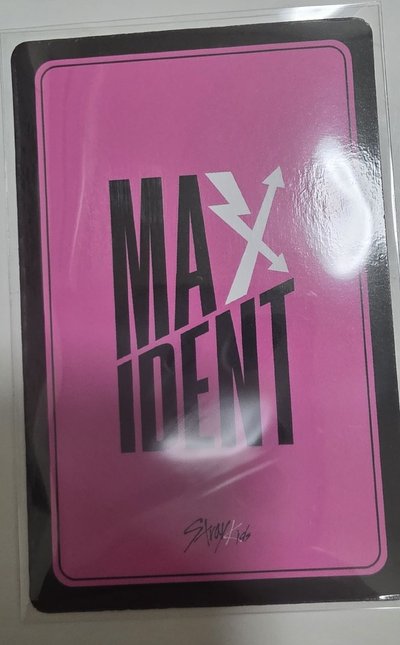 MAXIDENT 大頭玟