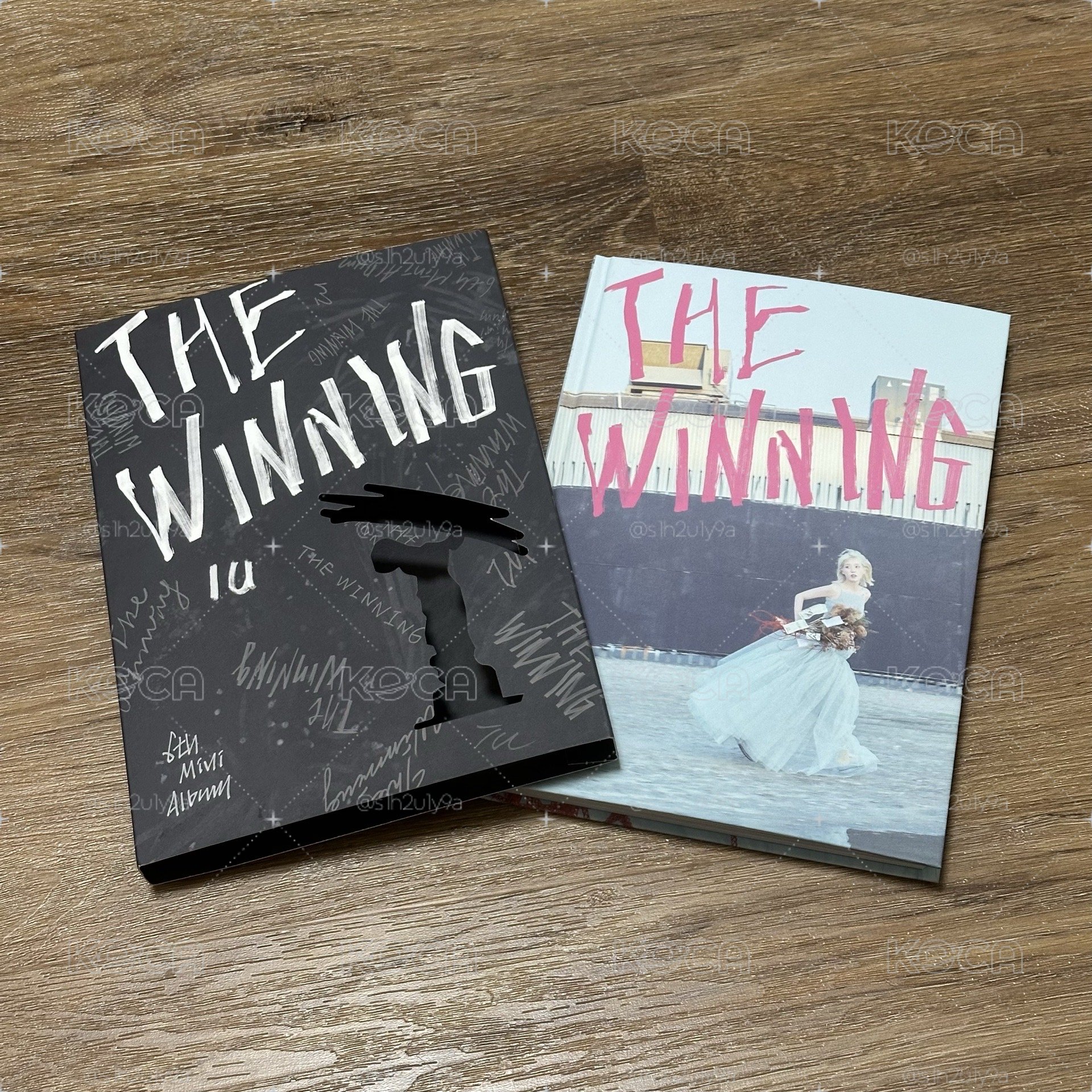 IU The Winning EP (U WIN Ver.) 全專