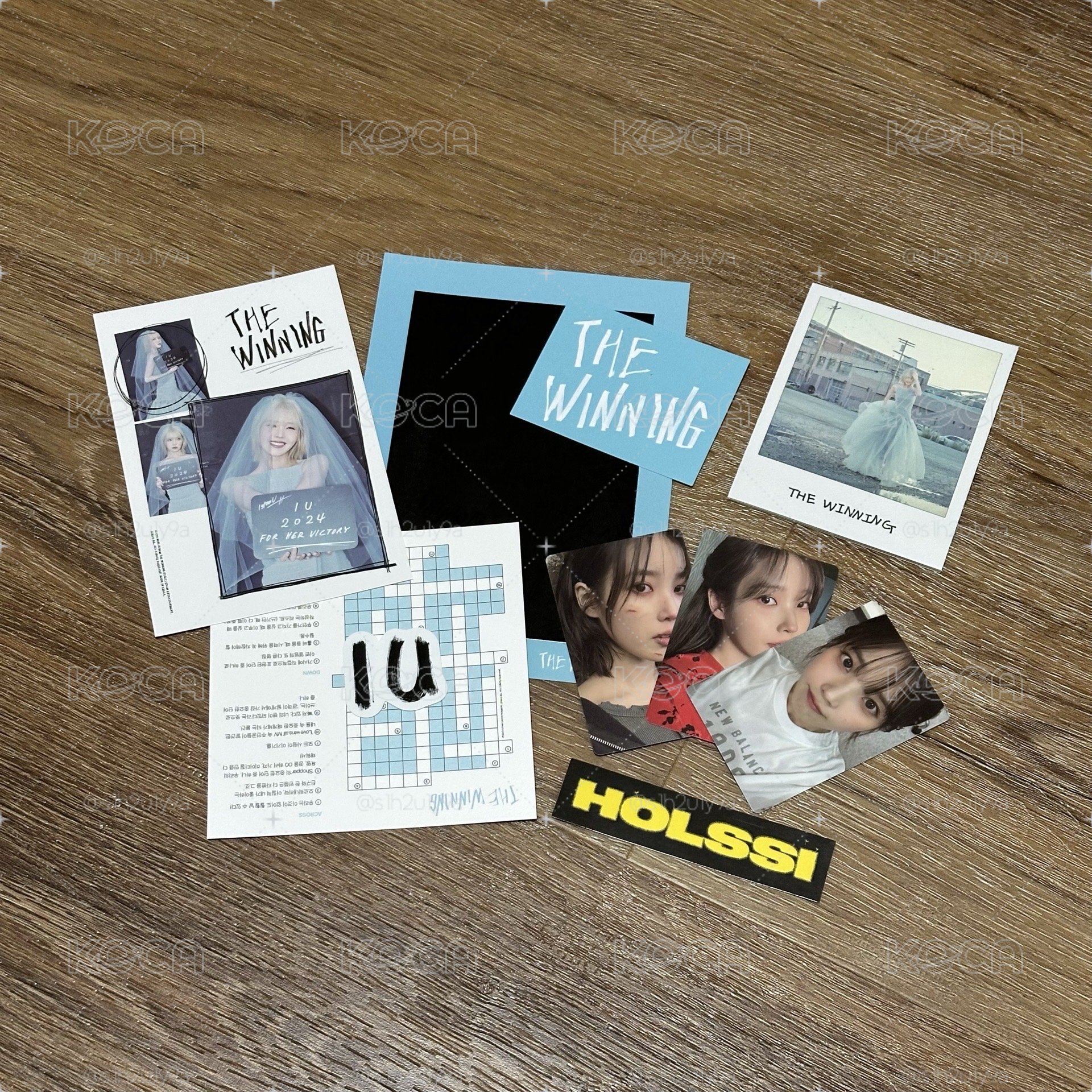 The Winning (U WIN Ver.) 全專