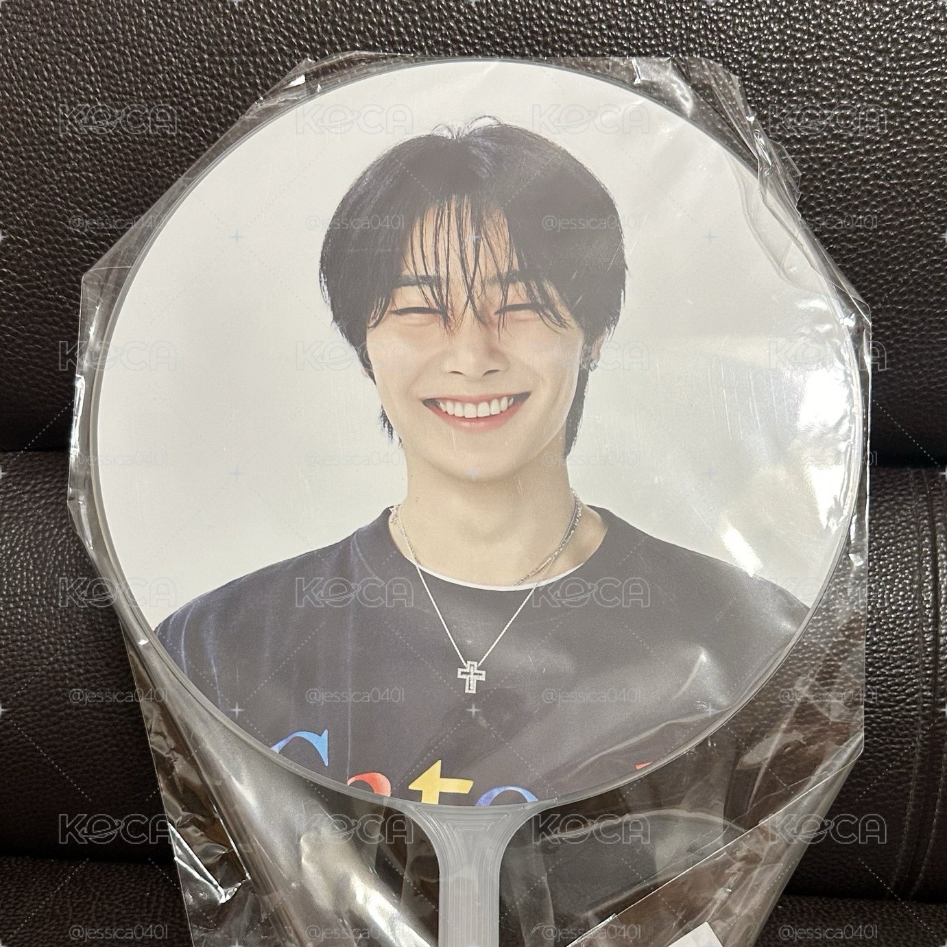 Stray Kids 梁精寅 dominATE安可快閃店扇子 