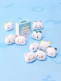 BABY ROOM快閃 隨機毛絨徽章