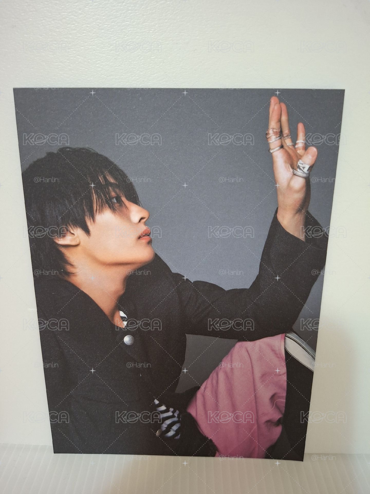 KARMA 明信片 固配 Ceremony ver. leeknow 