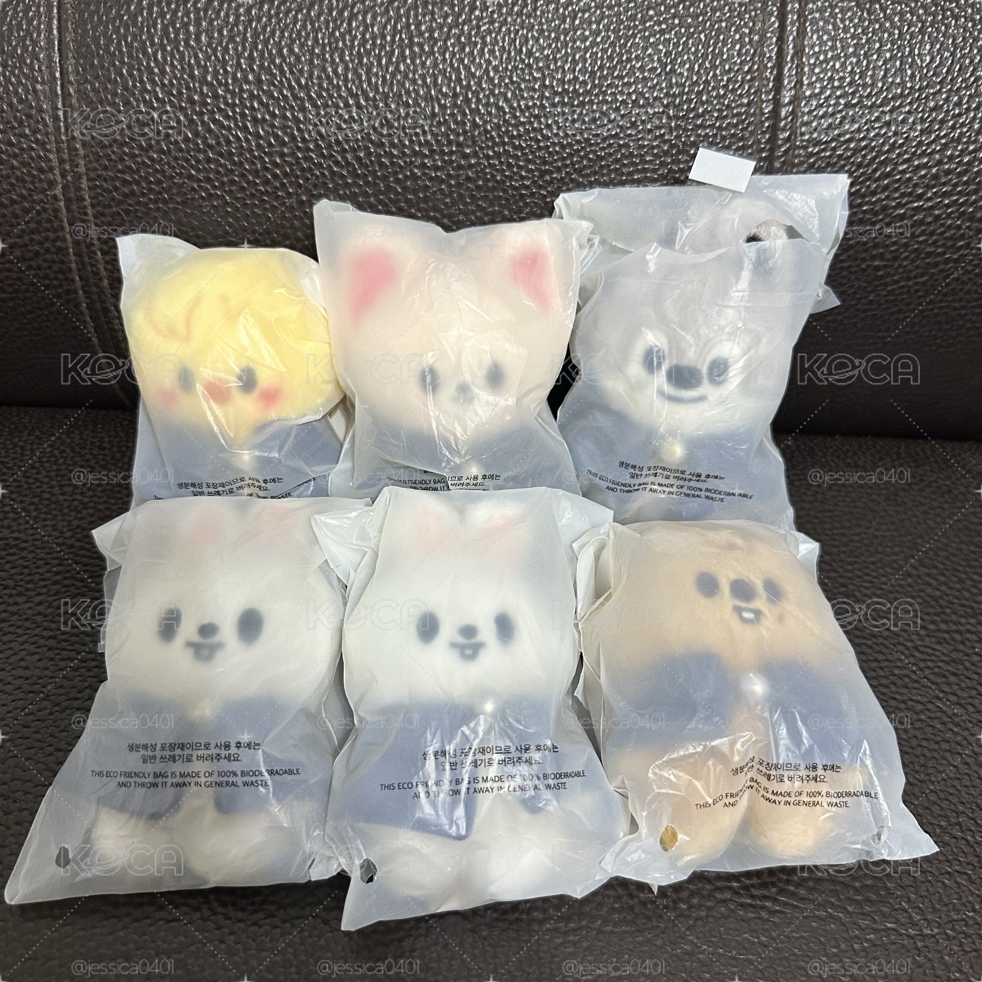 SKZOO 魔法學院 飯咪披風娃 10cm