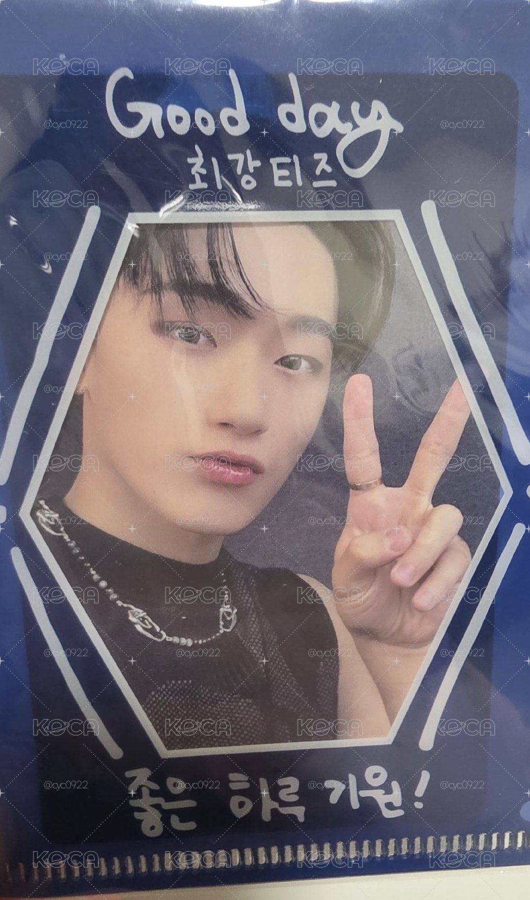 崔傘 San 生日MD卡