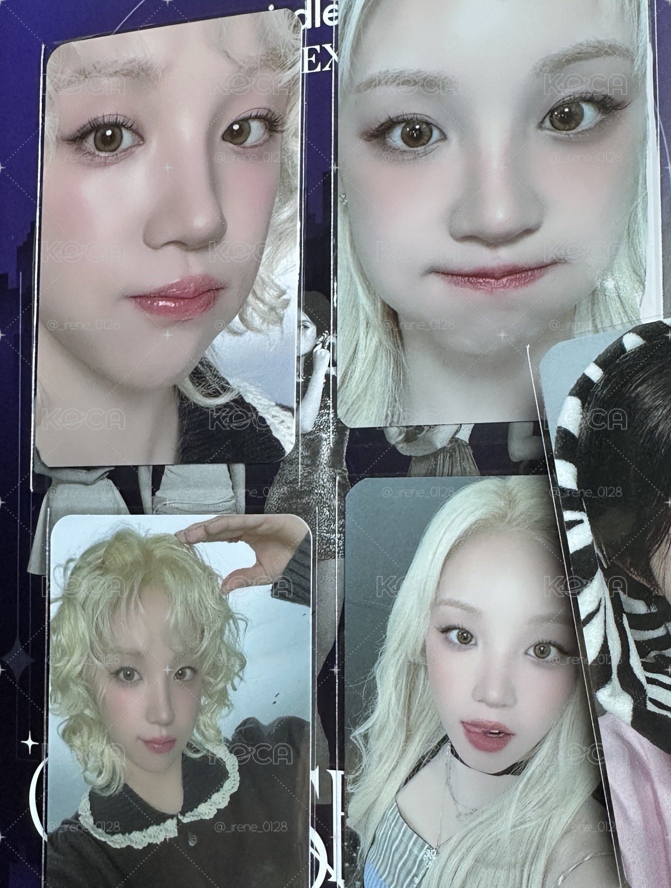 i-dle 展覽快閃店 第二輪 琦滿額卡 