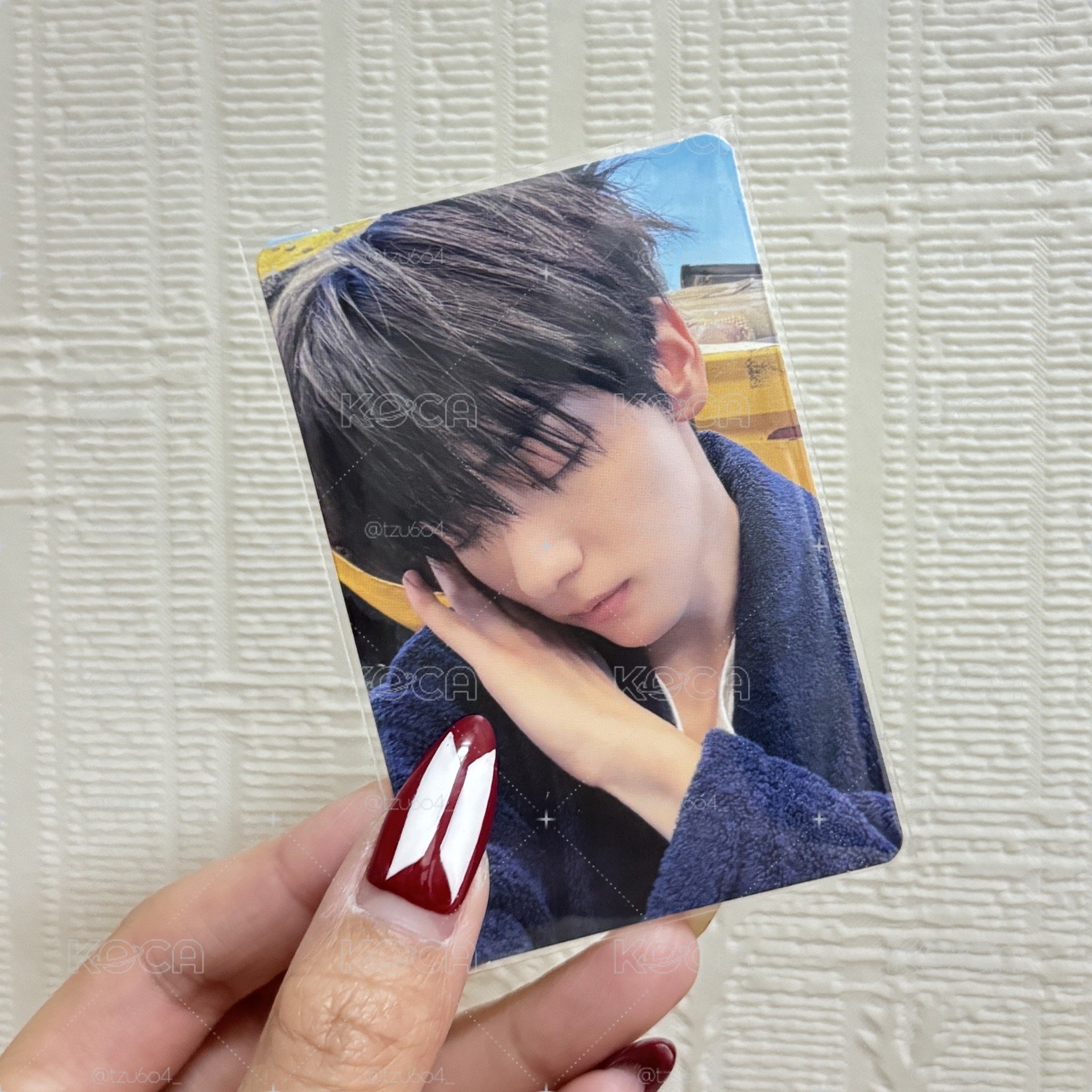 TXT 迷八 PB 可自挑明信片 雙人卡