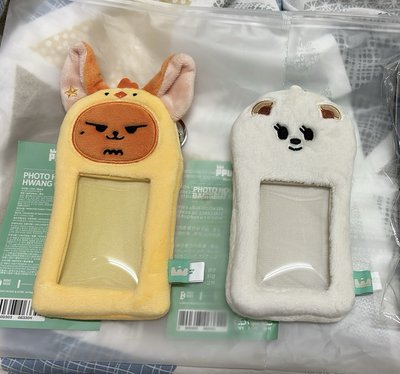 TXT 角巴兔周邊 黃春栗嘻卡套