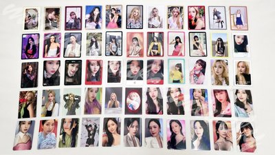 TWICE MINA SET C 名井南小卡C套組
