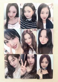 正規四 合影卡1.0