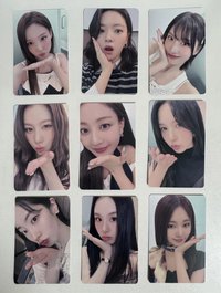 正規四 合影卡2.0