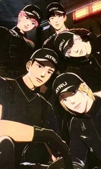 迷四 專輯卡 團體 B ver.