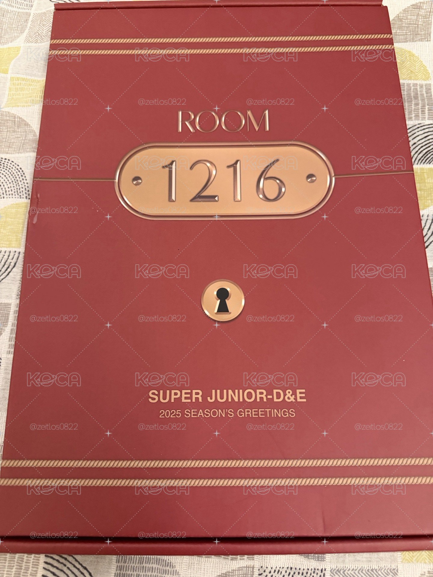D&E2025年曆