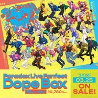 Paradox Live Fanfest Dope Box Blu-ray