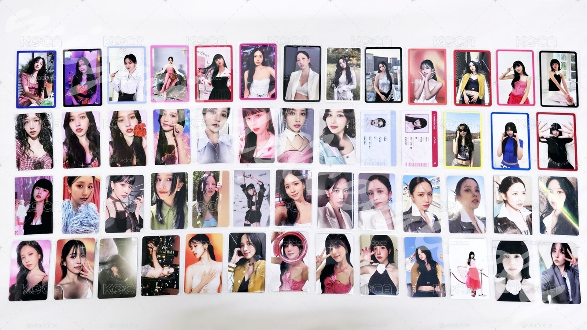 TWICE MINA SET B 名井南小卡B區 🐧 編號見圖三 💕