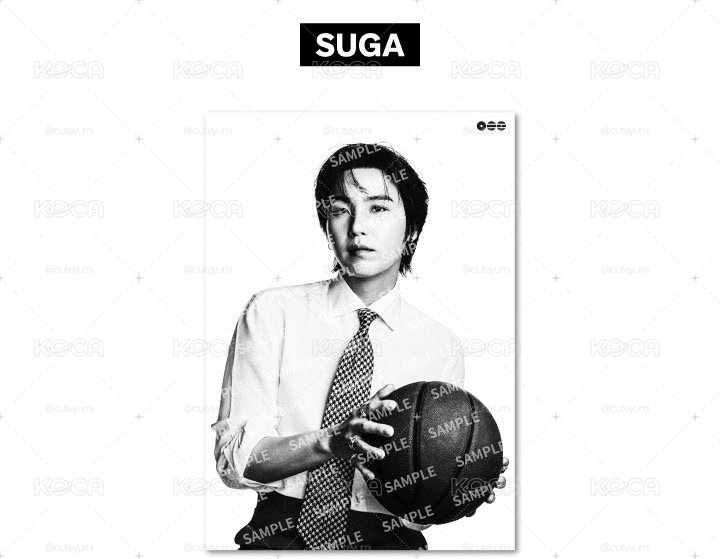 ［現貨］ARIRANG 海報 SUGA