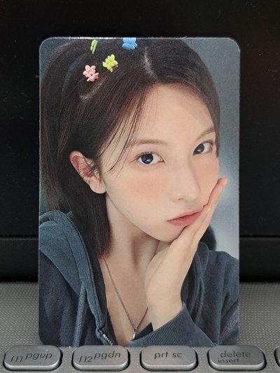 ms 幸運卡 髮夾裴