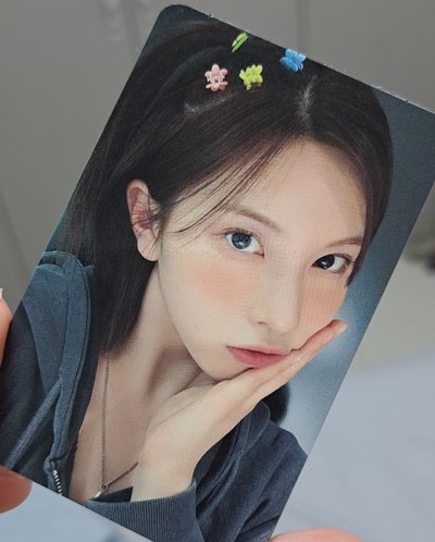 ms 幸運卡 髮夾裴