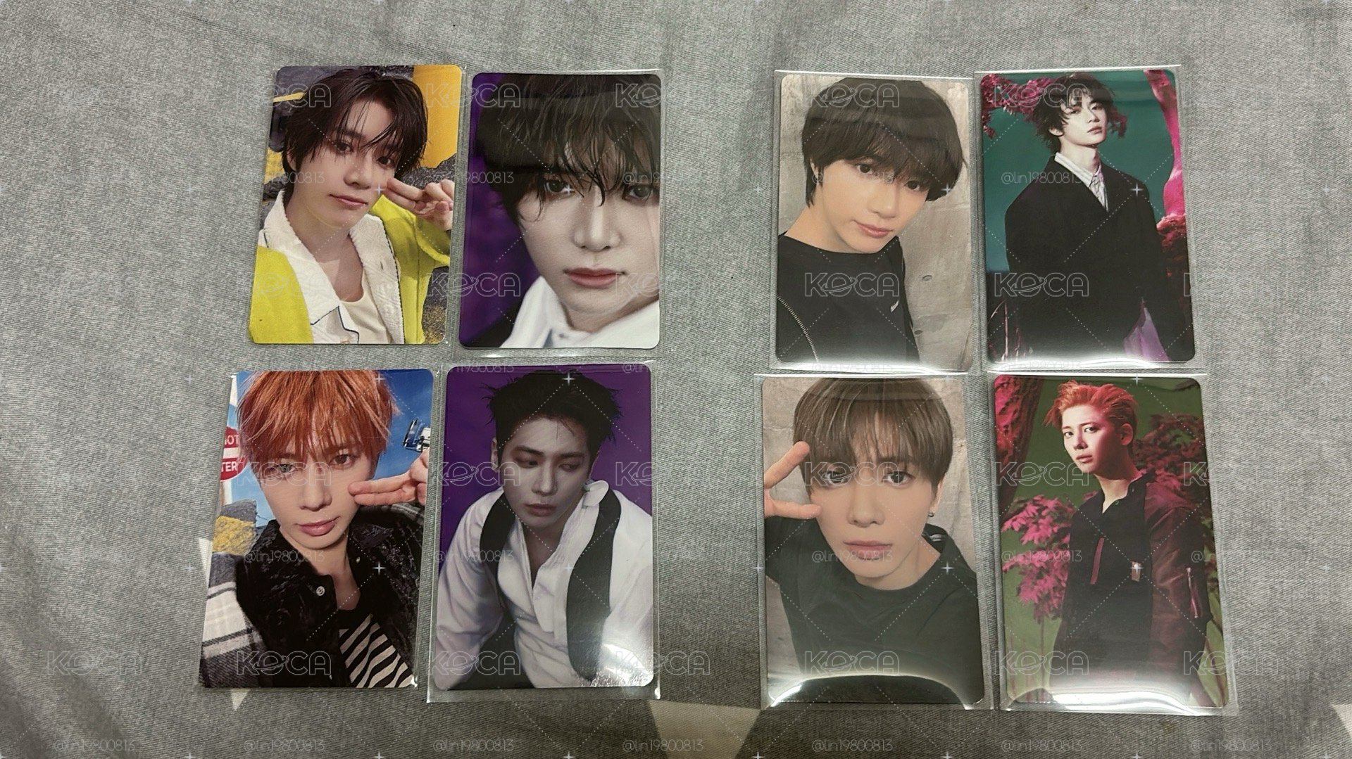 💛TXT 迷八日咖環球三四回幸運卡+單封特典卡 崔杋圭 姜太顯