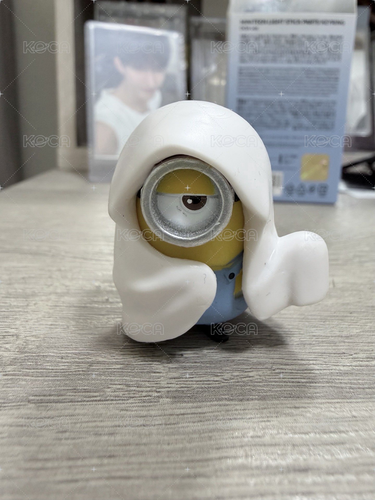 幽靈裝扮Stuart