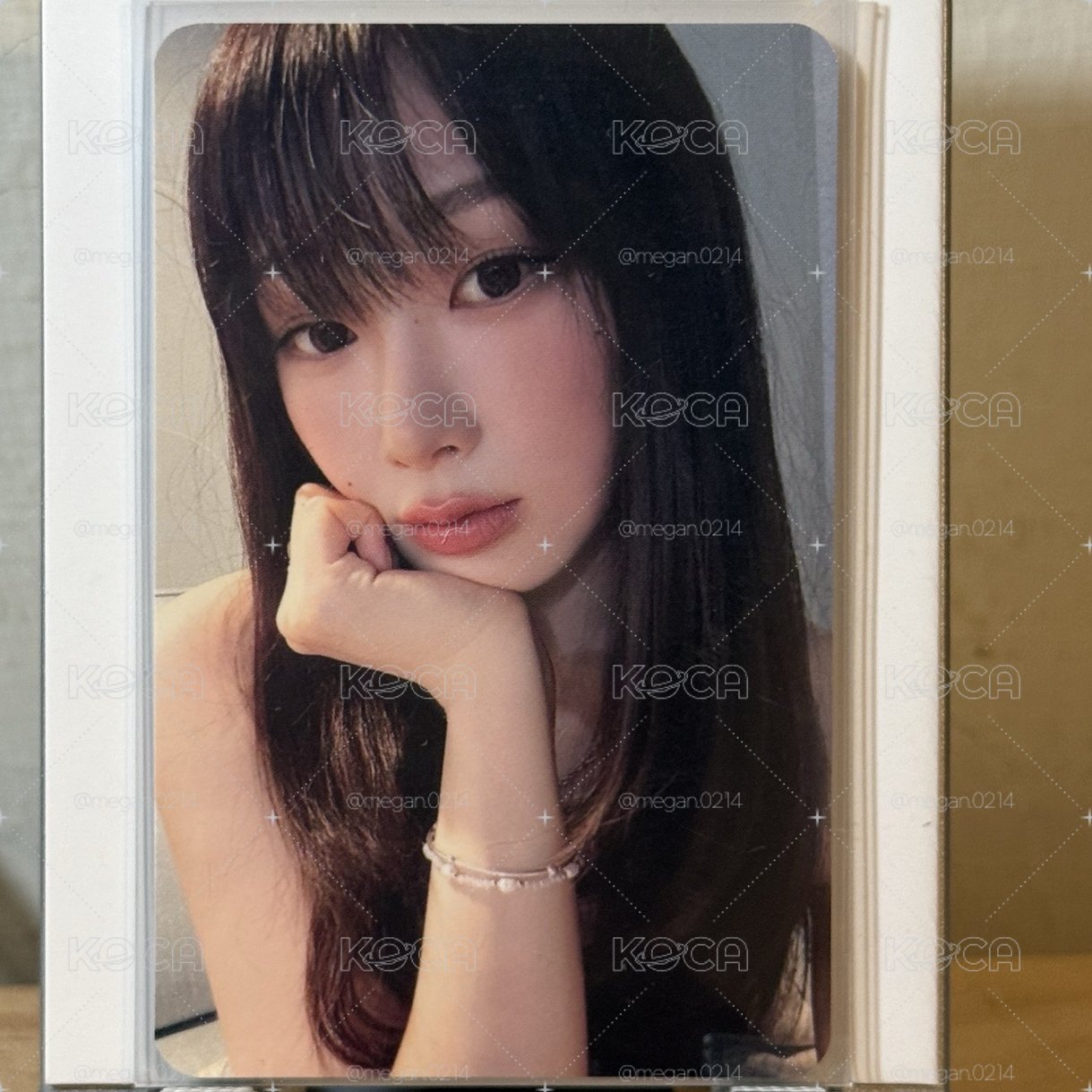 Giselle potd入場卡