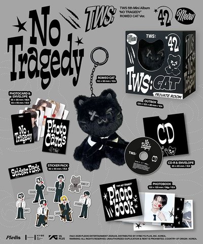 NO TRAGEDY ROMEO CAT ver. 娃專二販