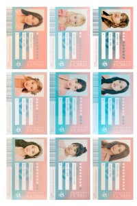 JP精選四 ID Card